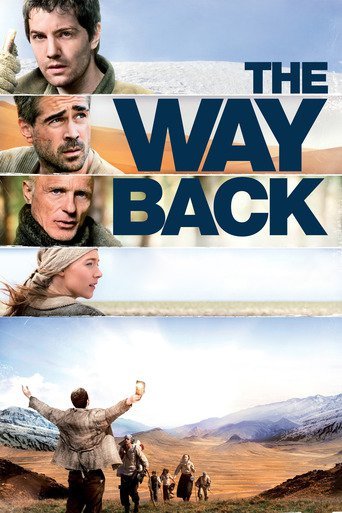 The Way Back 2010 720p BluRay H264 AAC-RARBG
