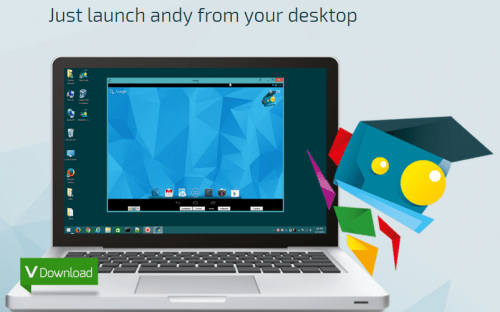 AndY OS Android Emulator v0.46.2.74