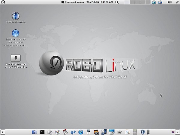 RoboLinux Cinnamon 8.3 64-bit Full