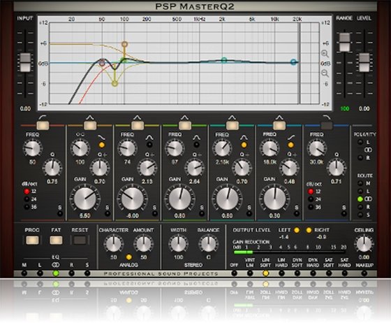 PSPAudioware PSPMasterQ2 v2.0.3 AU MacOSX