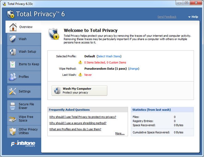 Pointstone Total Privacy 6.53.370