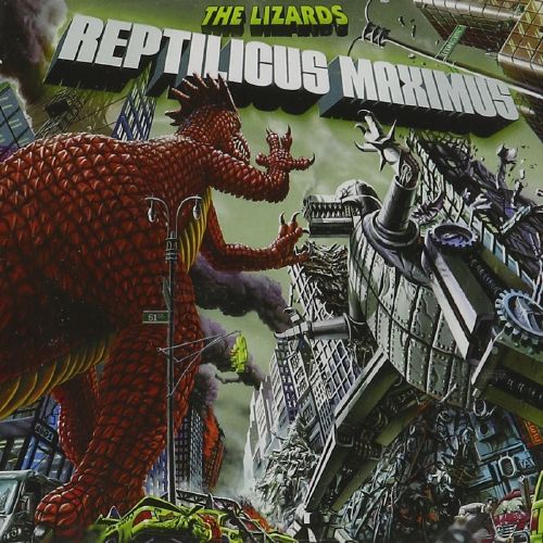 The Lizards - Reptilicus Maximus (2015) (FLAC)