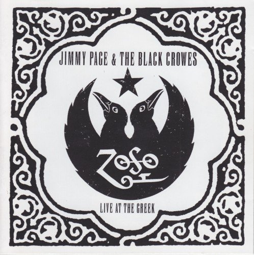 Jimmy Page &amp; The Black Crowes - Live At The Greek (2000 Japanese Bonus Tracks)