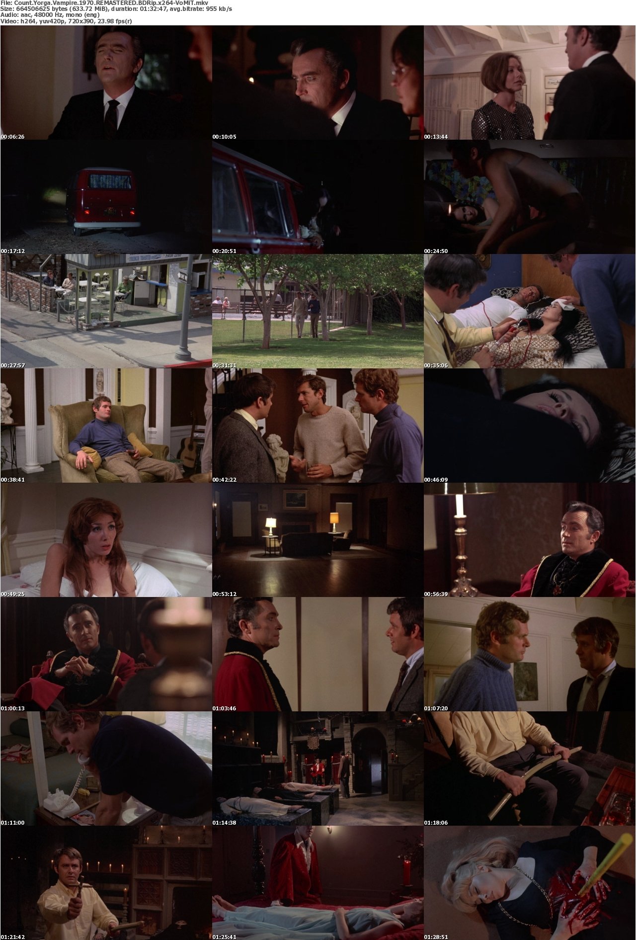 Count Yorga Vampire 1970 REMASTERED BDRip x264-VoMiT