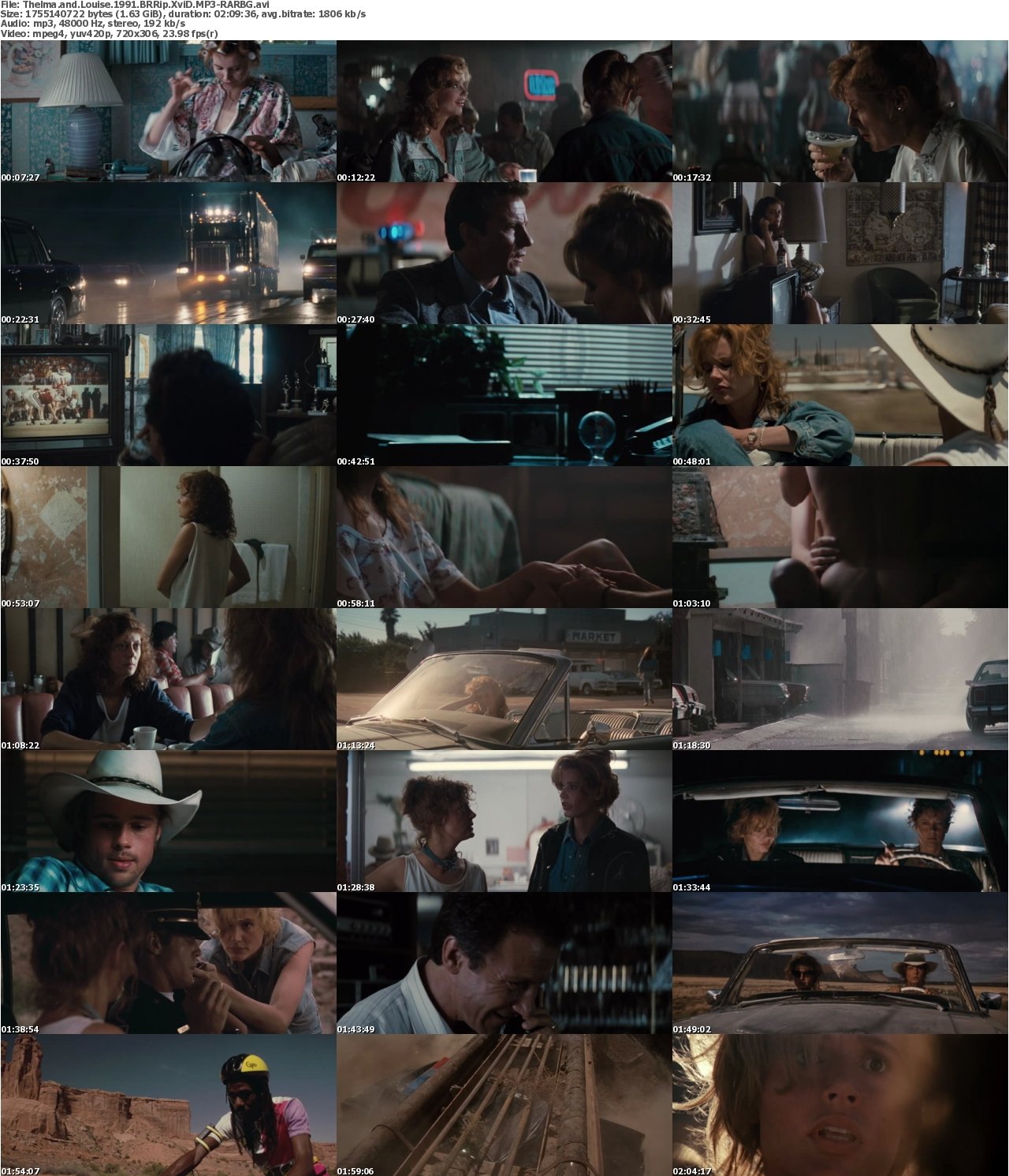 Thelma and Louise 1991 BRRip XviD MP3-RARBG