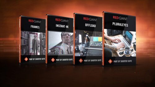 Red Giant Shooter Suite 13.0.0