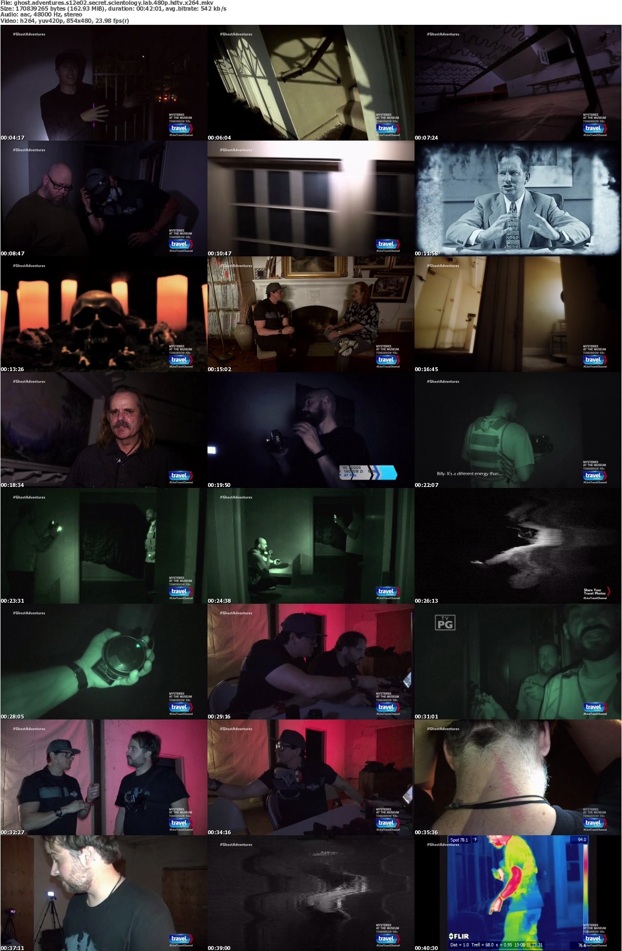 Ghost Adventures S12E02 Secret Scientology Lab 480p HDTV x264