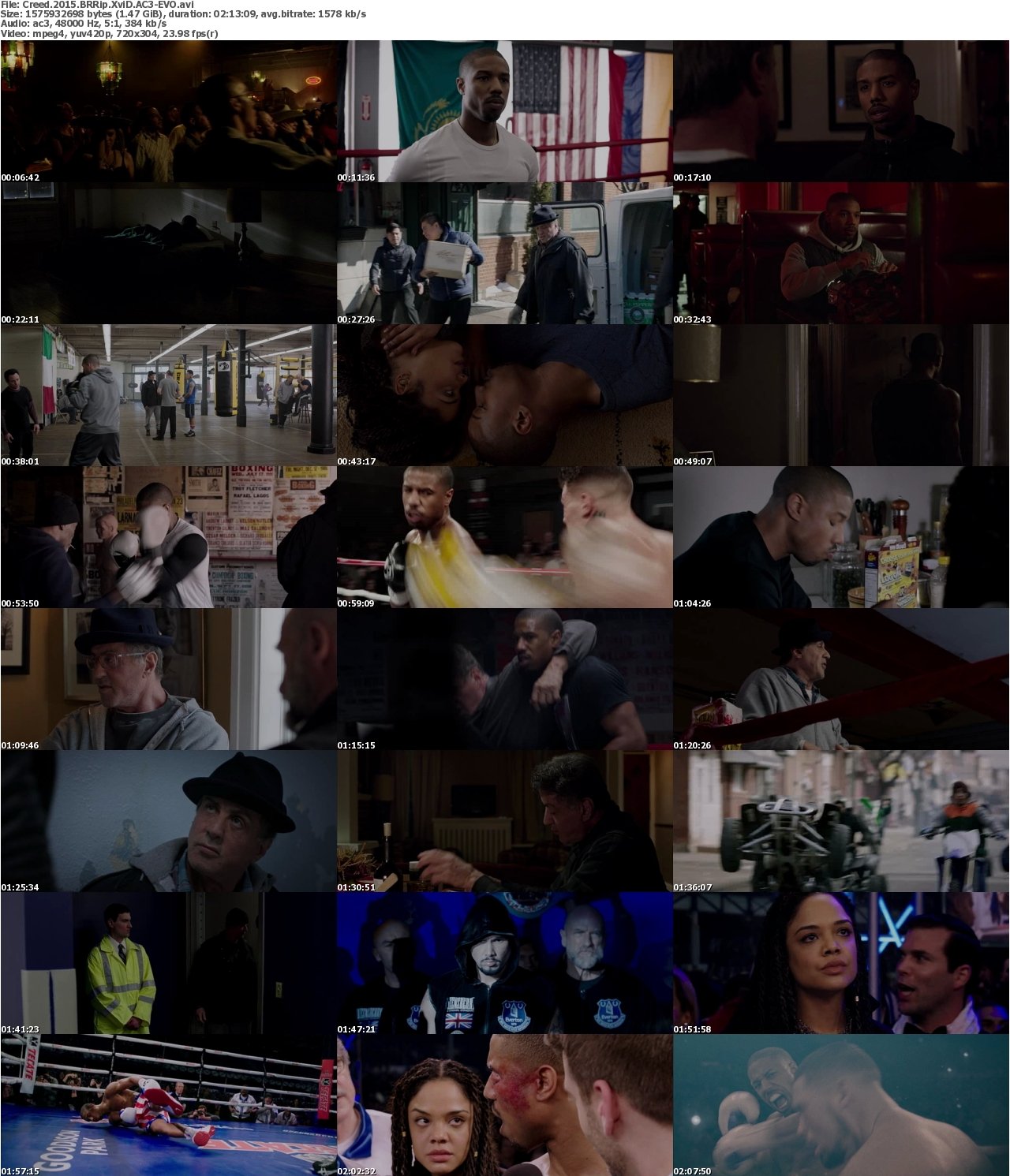 Creed 2015 BRRip XviD AC3-EVO