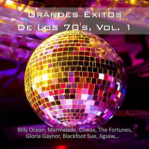 VA - Grandes Éxitos de los 70's, Vol. 1 (2015)