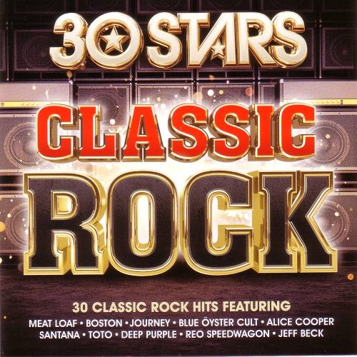 30 Stars Classic Rock 2CD (2016)