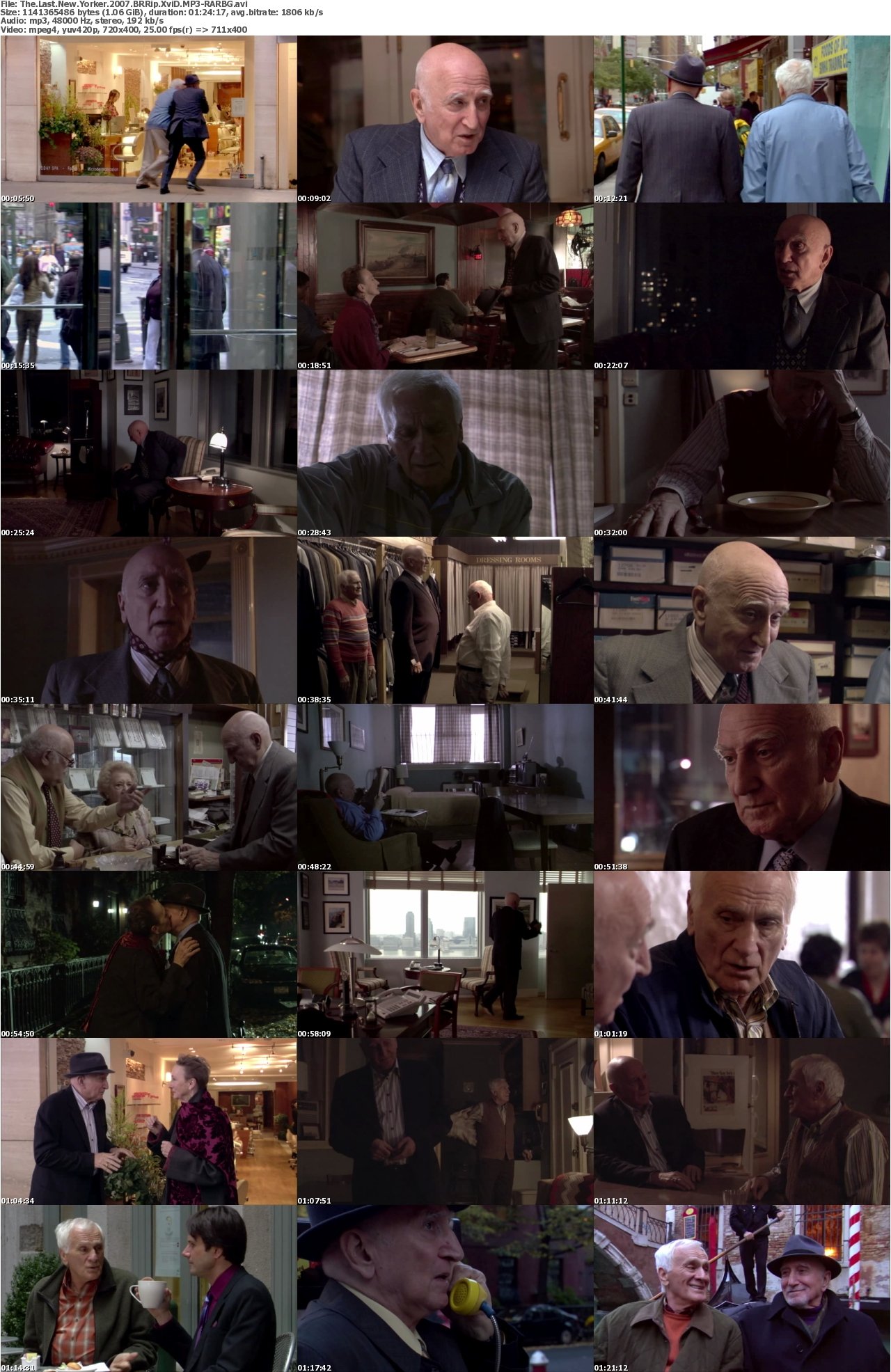 The Last New Yorker 2007 BRRip XviD MP3-RARBG