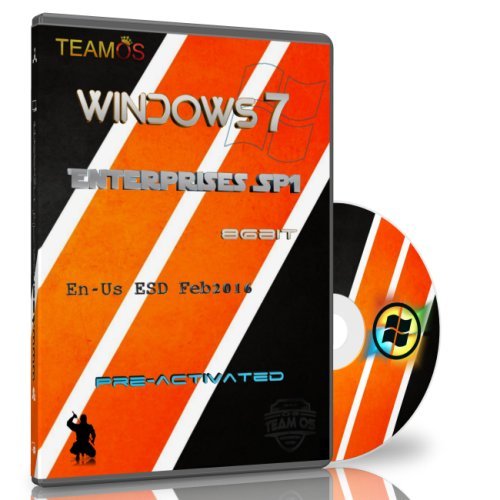 Windows 7 Enterprises Sp1 x86 En-Us ESD Feb 2016 Pre-Activated