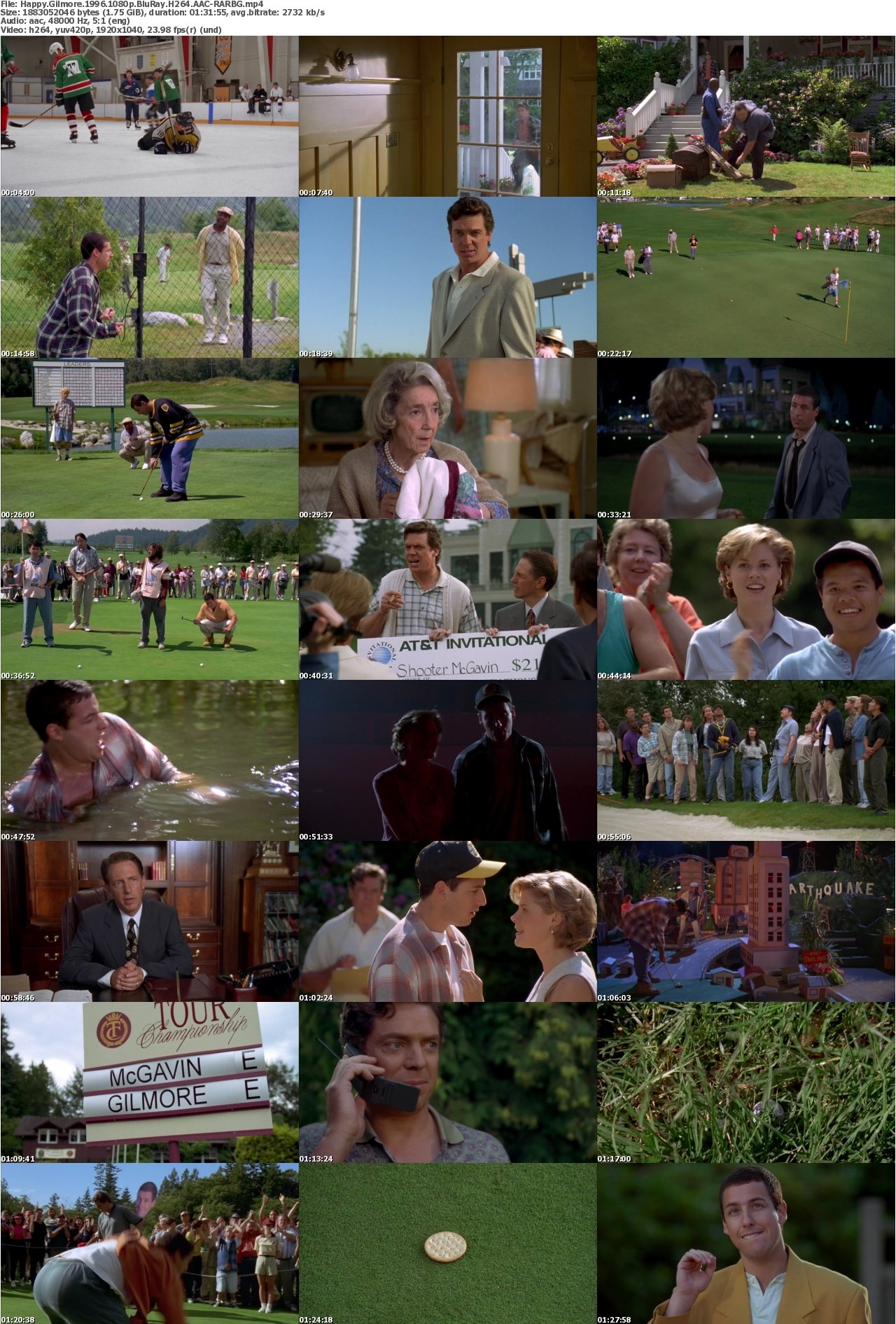 Happy Gilmore 1996 1080p BluRay H264 AAC-RARBG