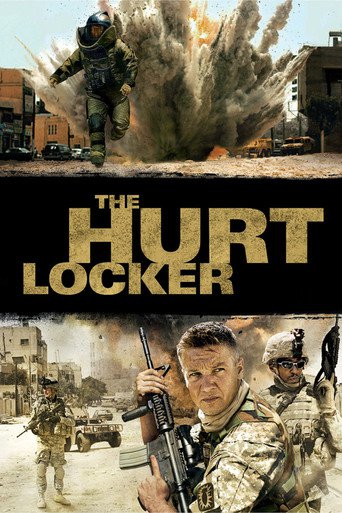 The Hurt Locker 2008 BRRip XviD MP3-RARBG