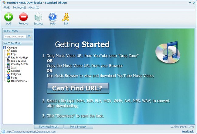 YouTube Music Downloader v7.6.0 + Portable