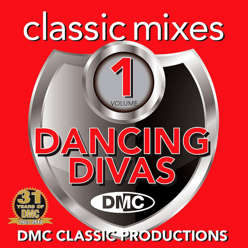 DMC Classic Mixes - Dancing Divas (2015) 