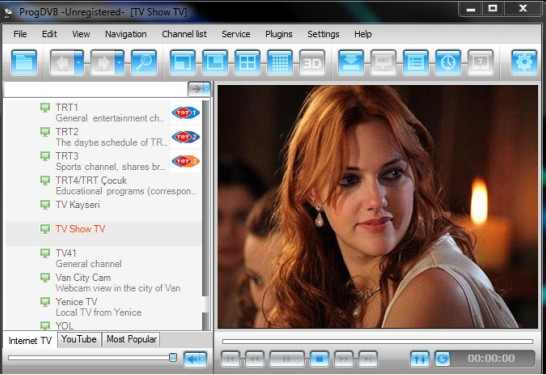 ProgDVB Professional Edition 7.12.7 (x86/x64) Multilingual