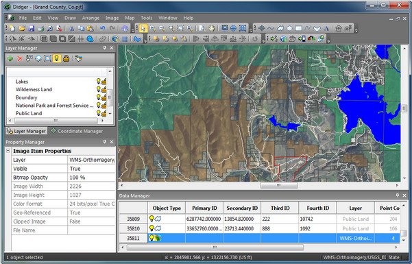Golden Software Didger v5.11.1438 (x86/x64) 