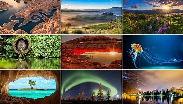 Windows 10 Spotlight Wallpapers (Desktop/Mobile)
