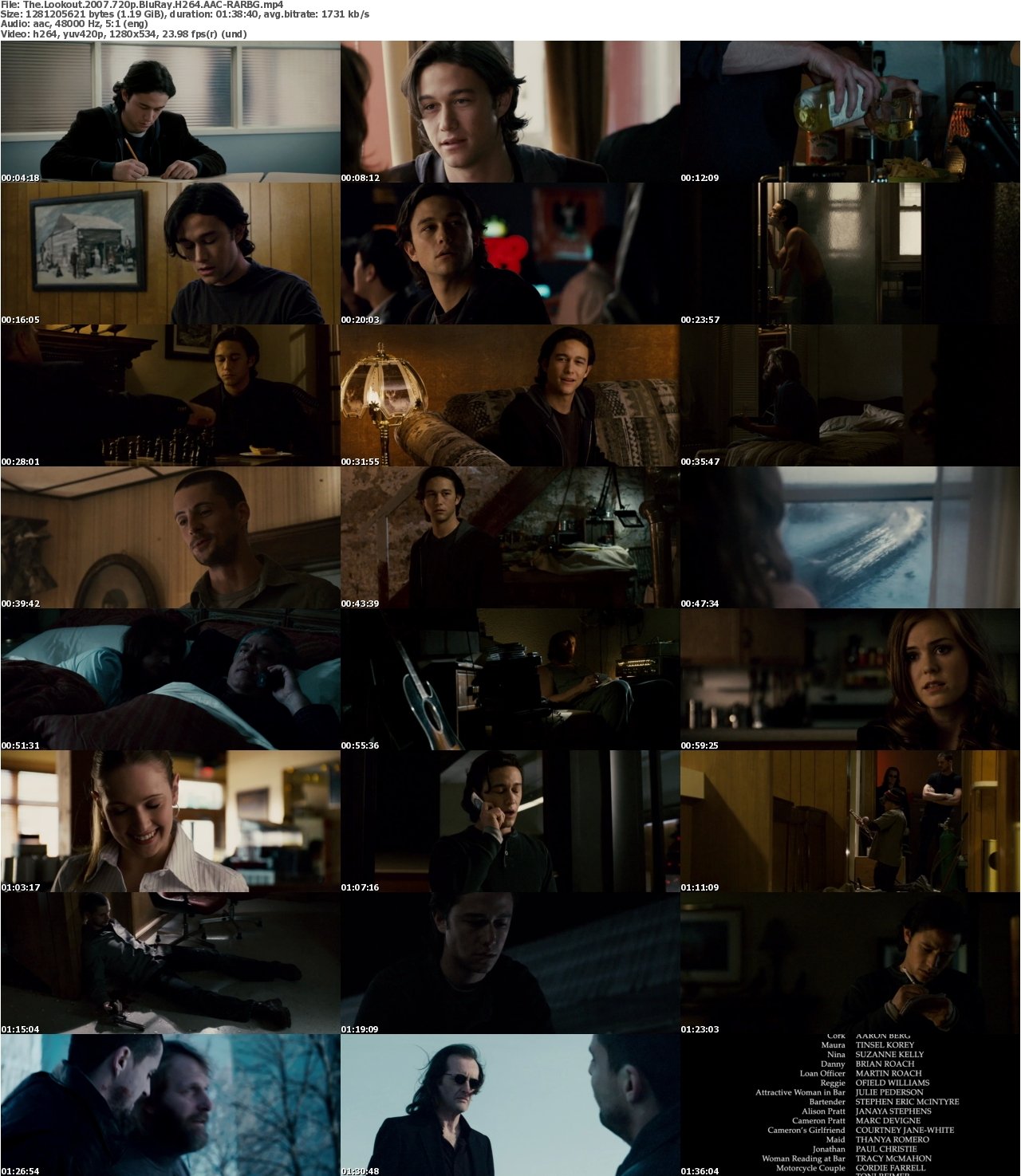 The Lookout 2007 720p BluRay H264 AAC-RARBG