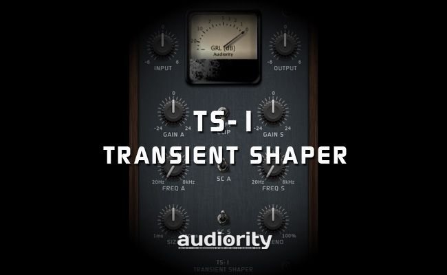 Audiority TS-1 Transient Shaper v1.0.2 (WiN/OSX)