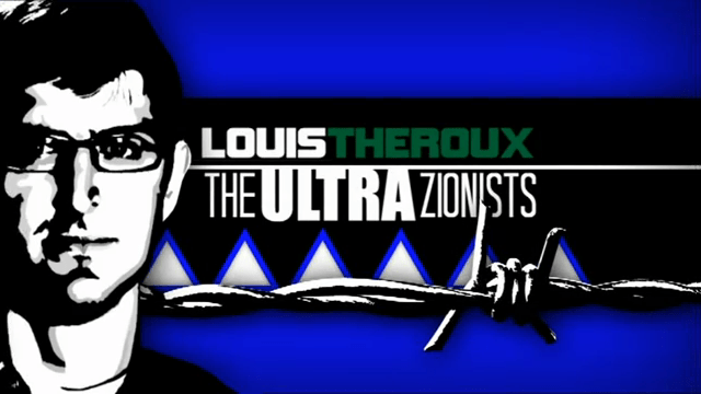 RTE - Louis Theroux: The Ultra Zionists (2016) 720p HDTV x264-TASTETV