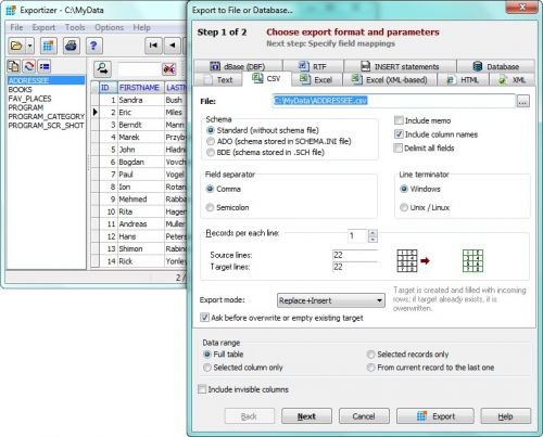 Exportizer Pro 5.6.2.9 Multilingual