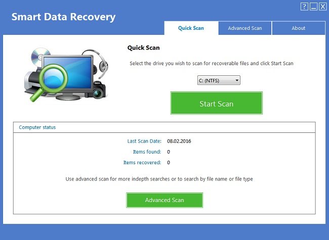 Smart Data Recovery 5.0 DC 04.02.2016 + Portable