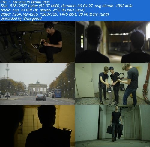 Ask Video - Sound Design 102: Capturing the Sound of Berlin (2016)