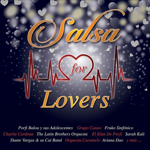 VA - Salsa For Lovers (2016)