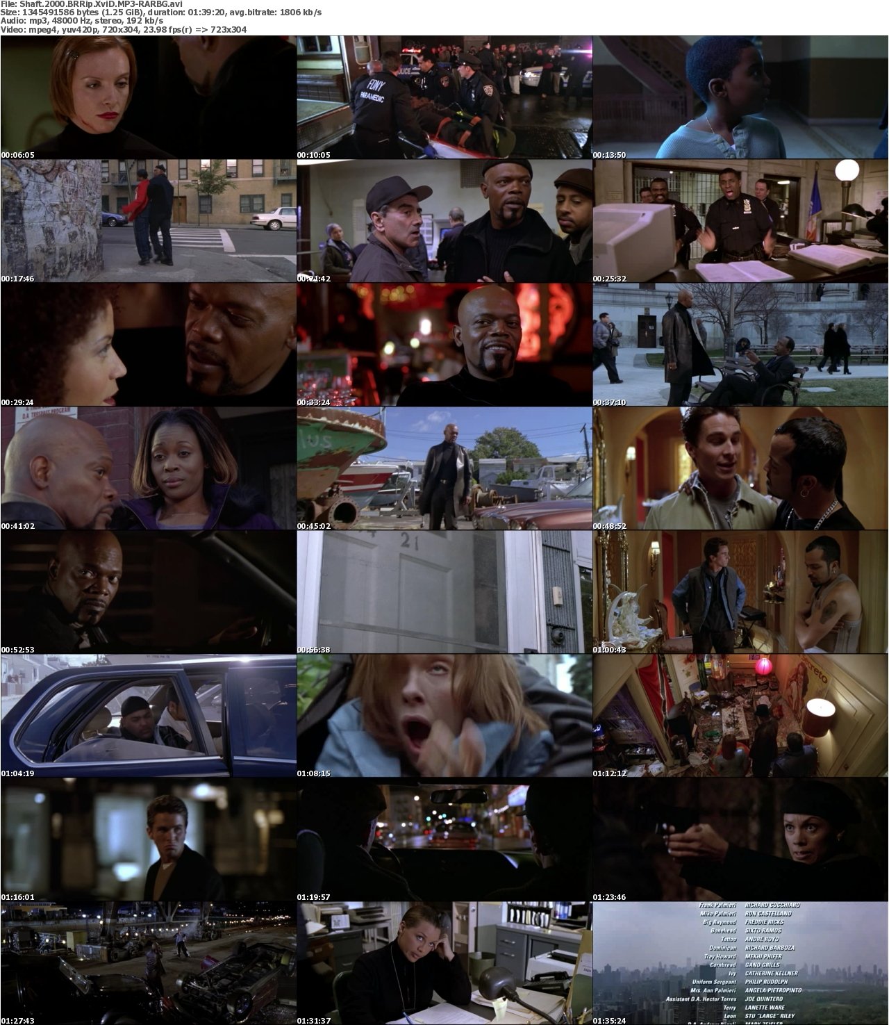 Shaft 2000 BRRip XviD MP3-RARBG