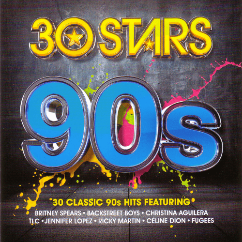30 Stars 90s 2CD (2016) 