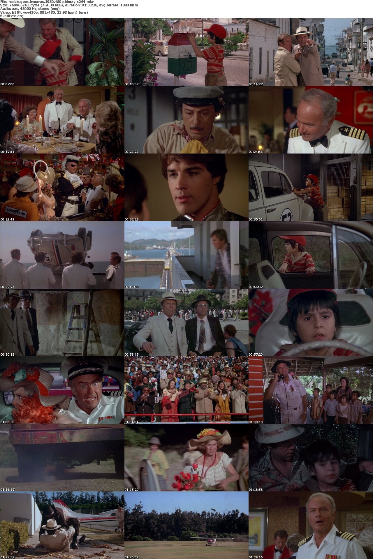Herbie Goes Bananas 1980 480p BluRay x264