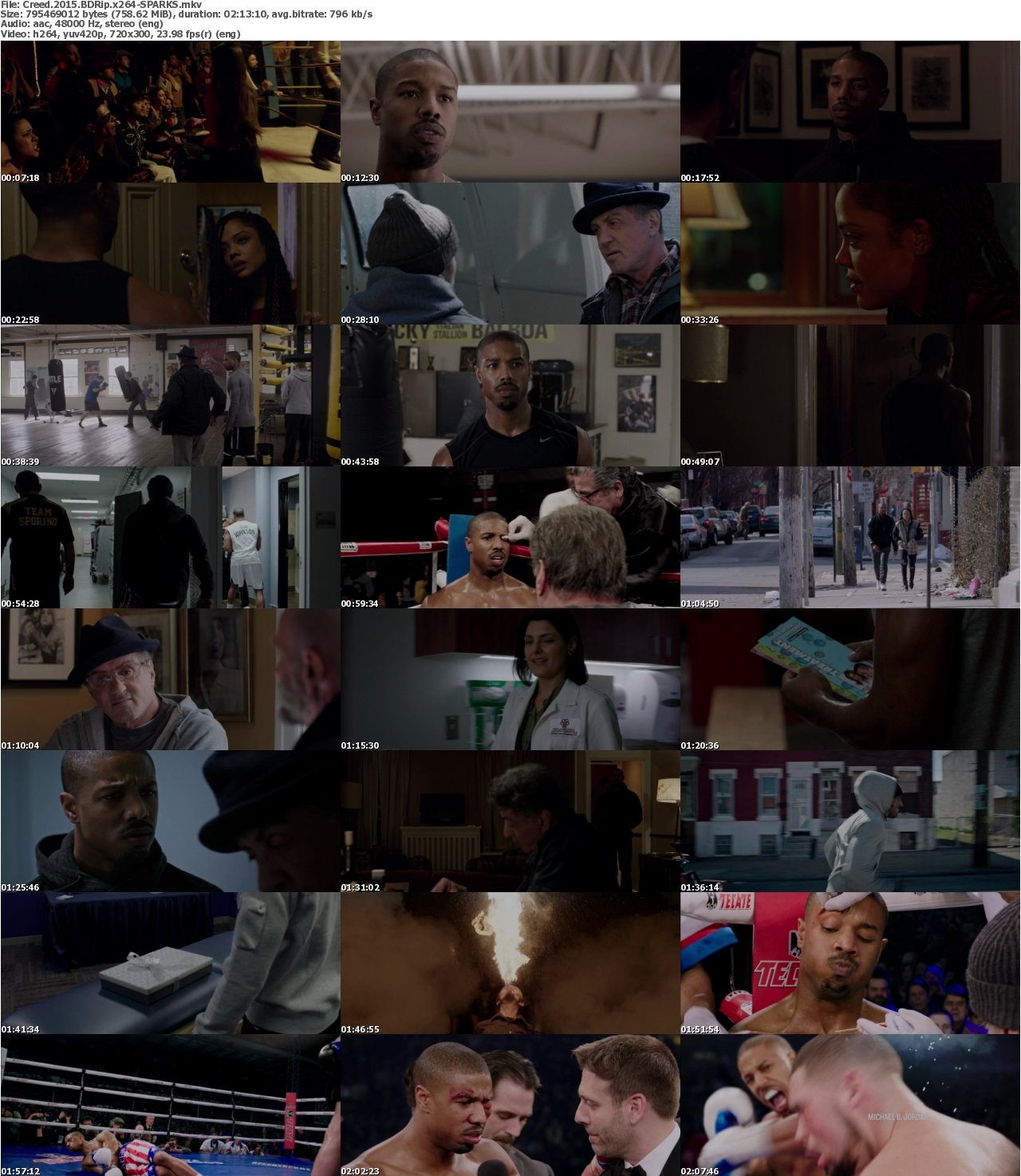 Creed 2015 BDRip x264-SPARKS