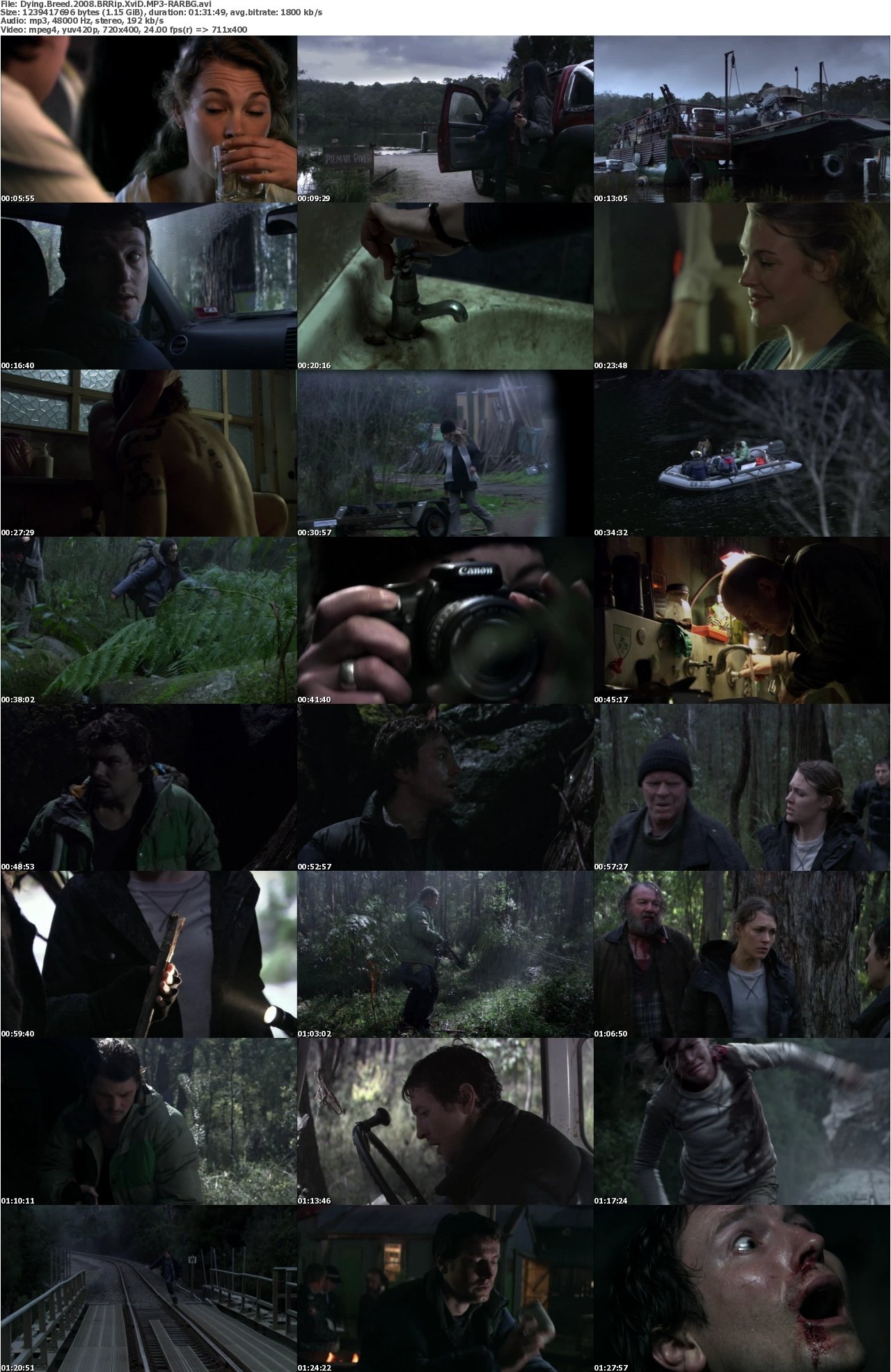 Dying Breed 2008 BRRip XviD MP3-RARBG