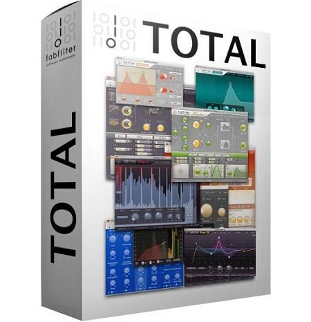 FabFilter Total Bundle v2016.02.02 (WiN/OSX)