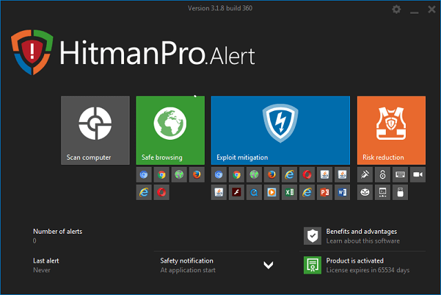 HitmanPro.Alert 3.1.8 Build 360 Multilingual