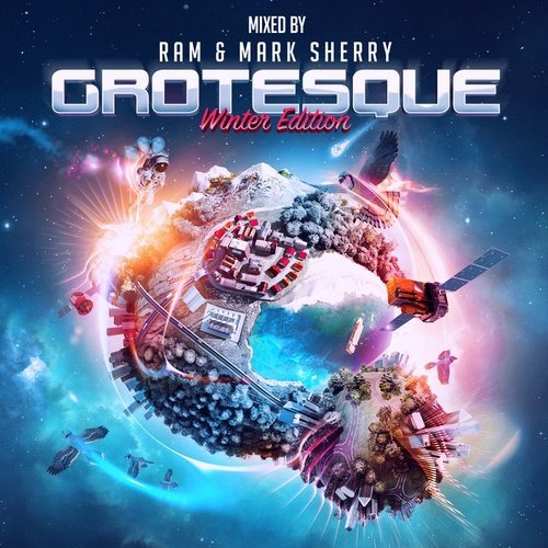 VA - Grotesque Winter Edition (Mixed by Ram &amp; Mark Sherry) (2016)