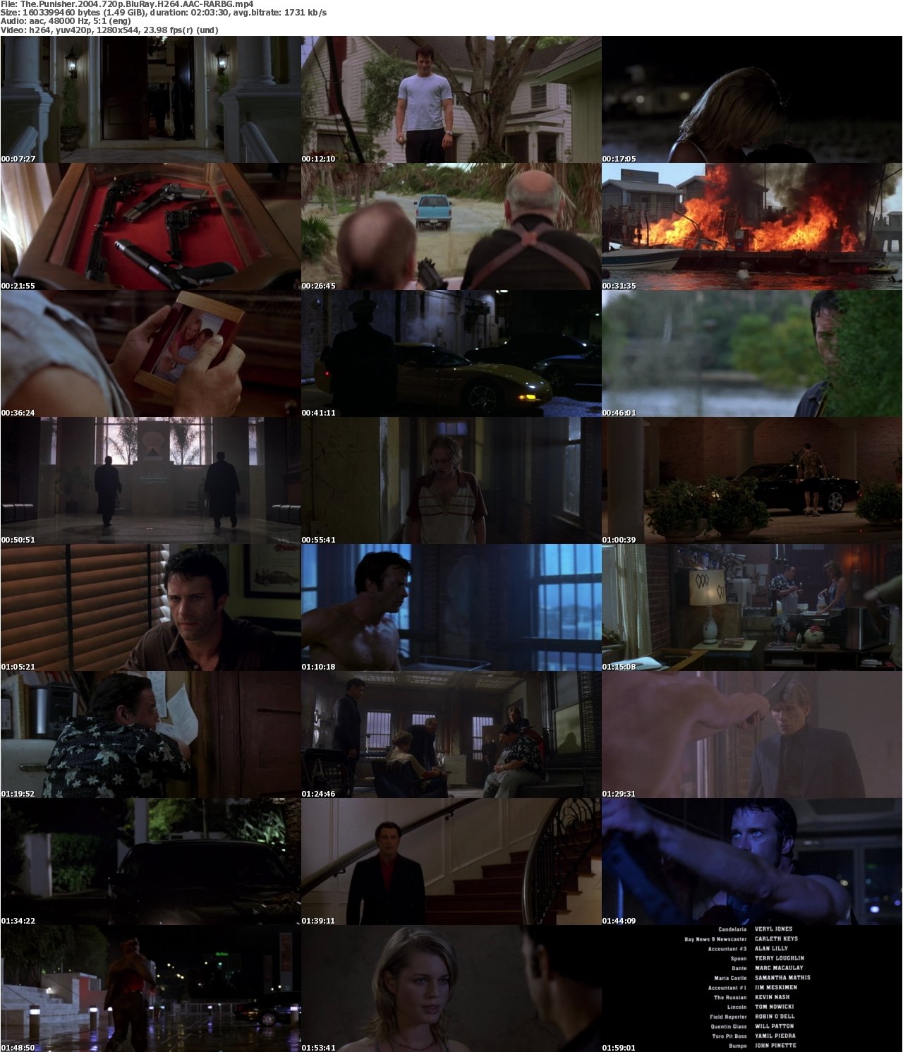 The Punisher 2004 720p BluRay H264 AAC-RARBG