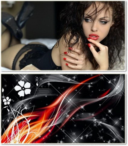 Wallpapers on a desktop 862