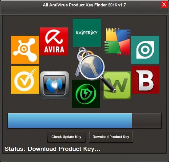 All AntiVirus Product Key Finder 2016 v1.9 + Portable