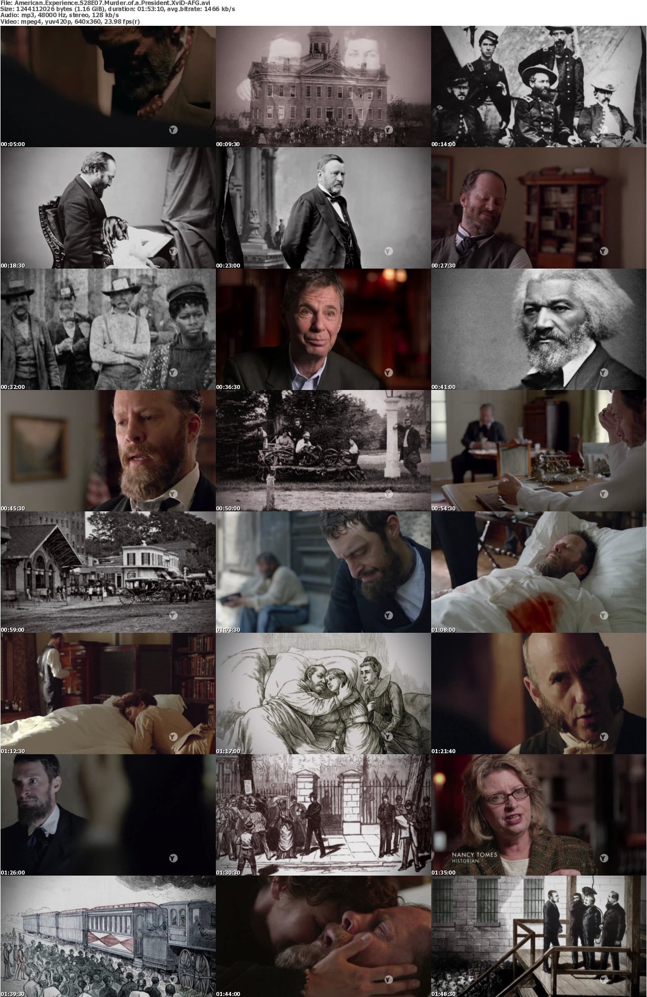 American Experience S28E07 Murder of a President XviD-AFG
