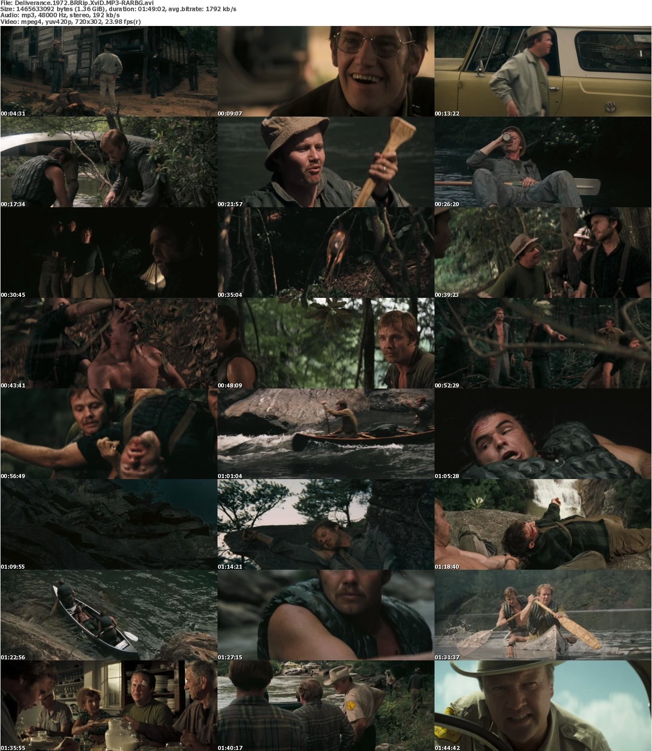 Deliverance 1972 BRRip XviD MP3-RARBG