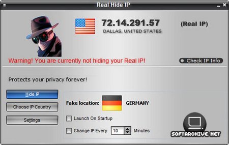Real Hide IP 4.5.2.8