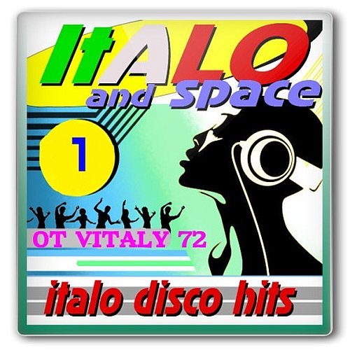 VA - SpaceSynth &amp; ItaloDisco Hits - 1 (2016)