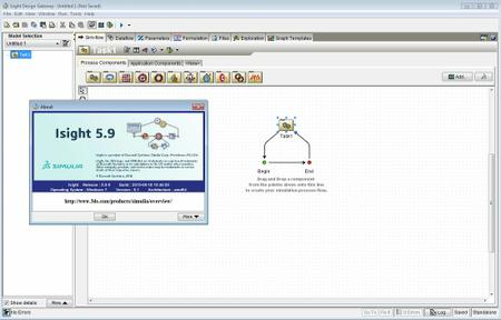 DS SIMULIA Isight 5.9.5 (Windows/Linux)