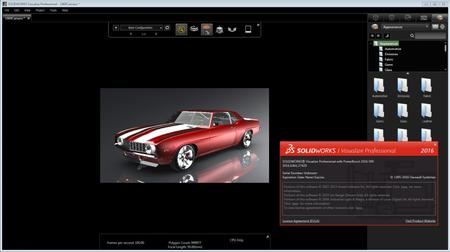 DS SolidWorks Visualize Professional 2016
