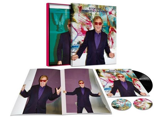 Elton John - Wonderful Crazy Night (Deluxe Edition) (2016)