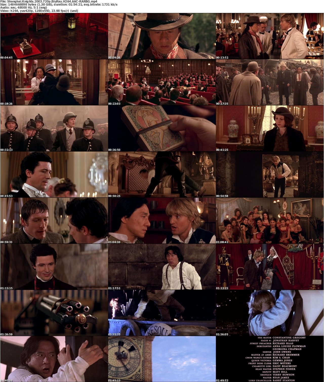 Shanghai Knights 2003 720p BluRay H264 AAC-RARBG