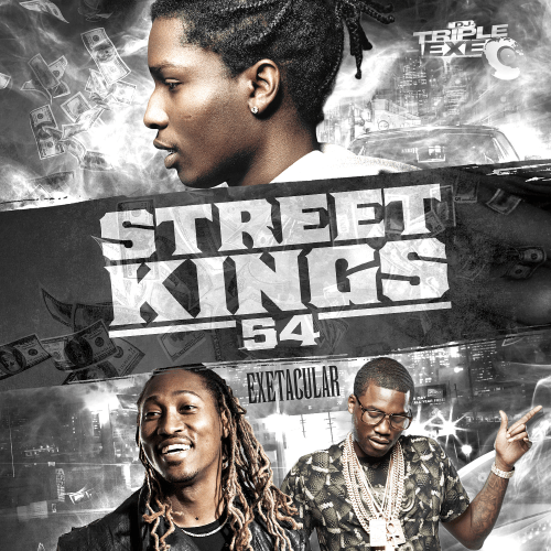 DJ Triple Exe - Street Kings 54 (2016) 